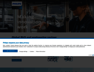 engineeringsolutions.philips.com screenshot
