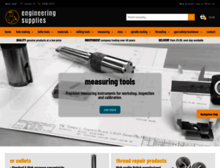 engineeringsupplies.co.uk screenshot