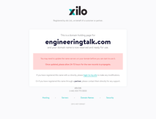 engineeringtalk.com screenshot