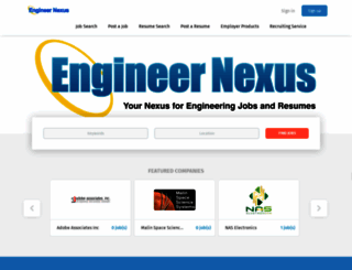 engineernexus.com screenshot