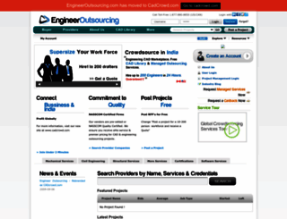 engineeroutsourcing.com screenshot