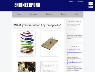 engineerpond.com screenshot