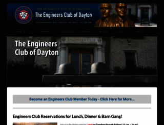 engineersclub.org screenshot