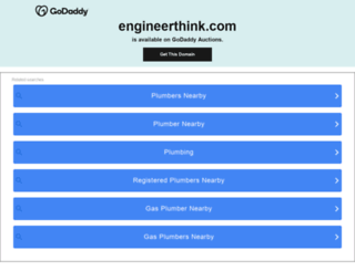engineerthink.com screenshot