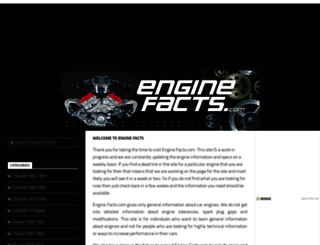 enginefacts.com screenshot