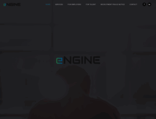 enginehires.com screenshot