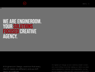 engineroomdesign.com.au screenshot