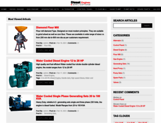 enginesdiesel.com screenshot