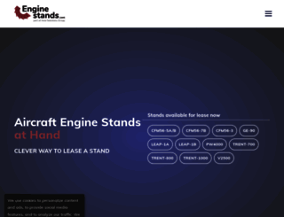 enginestands.com screenshot