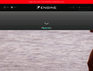 engineswim.com screenshot