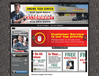 enginetechcenter.com screenshot