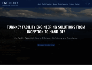 enginuity-consulting.ca screenshot