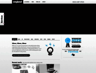 englandagency.com screenshot