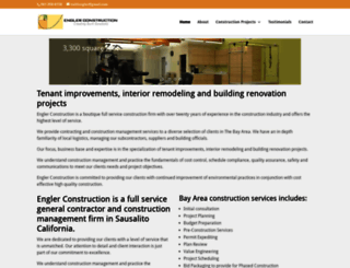 englerconstructionllc.com screenshot