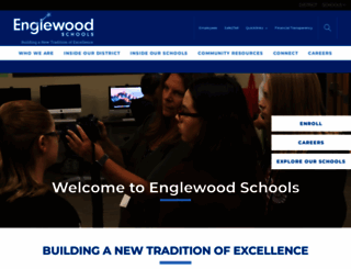 englewoodschools.net screenshot