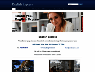 englexpress.com screenshot