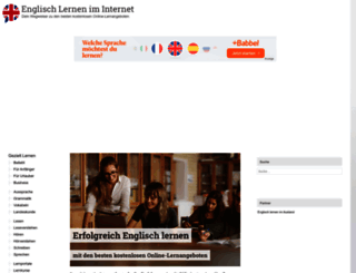englisch-lernen-im-internet.de screenshot