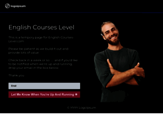 english-courses-level.com screenshot