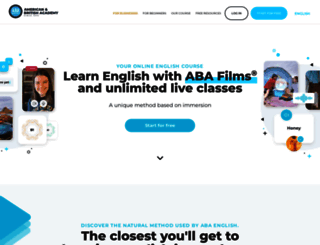 english-e-learning.com screenshot