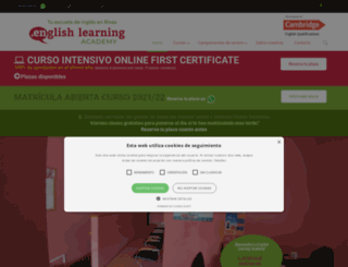 english-learning-academy.es screenshot