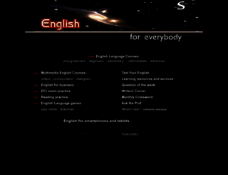 english-online.org.uk screenshot