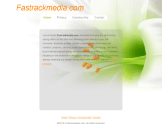 english.fastrackmedia.com screenshot