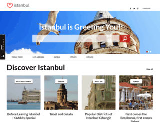 english.istanbul.com screenshot
