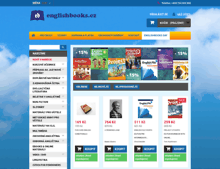 englishbooks.cz screenshot