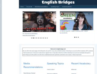 englishbridges.net screenshot