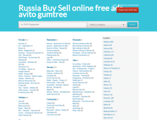 englishclassifieds.ru screenshot
