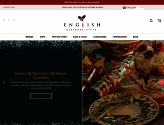 englishdesignergifts.co.uk screenshot