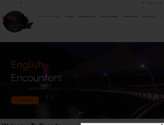 englishencounters.ca screenshot