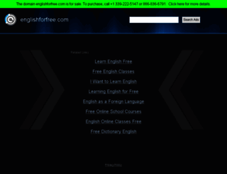 englishforfree.com screenshot