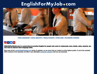 englishformyjob.com screenshot