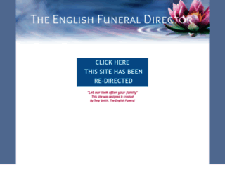 englishfuneraldirector.com screenshot