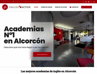 englishinaction.es screenshot
