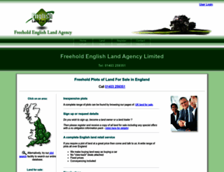 englishlandagency.co.uk screenshot