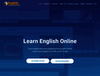 englishlearning.com screenshot