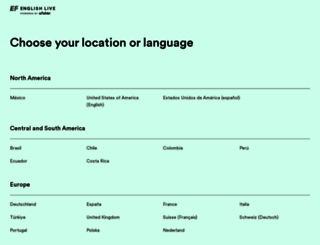 englishlive.ef.com screenshot