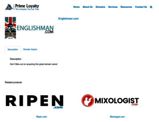 englishman.com screenshot