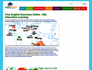 englishmedialab.com screenshot