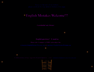 englishmistakeswelcome.com screenshot
