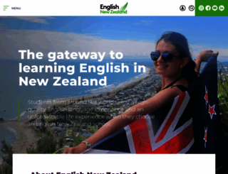 englishnewzealand.co.nz screenshot