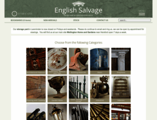 englishsalvage.co.uk screenshot