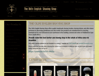 englishshavingshop.com screenshot