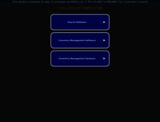 englishsoftware.com screenshot