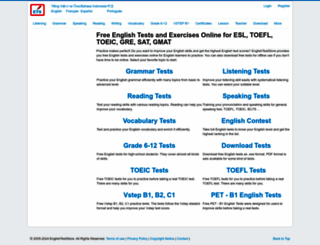 englishteststore.net screenshot