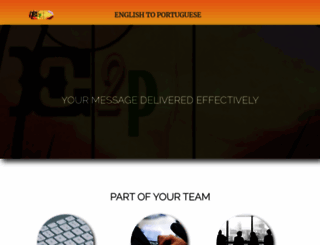 englishtoportuguese.com screenshot