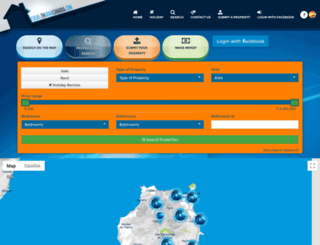 engrancanaria.com screenshot