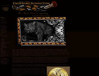 engravingschool.com screenshot